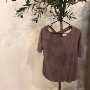 Ethereal Lavender Workout Top